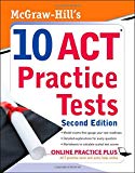 Book McGraw-Hill's 10 ACT Practice Tests, Second Edition (McGraw-Hill's 10 Practice Acts) free