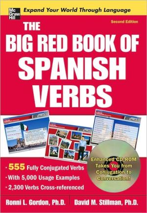 Book The Big Red Book of Spanish Verbs with CD-ROM, Second Edition free