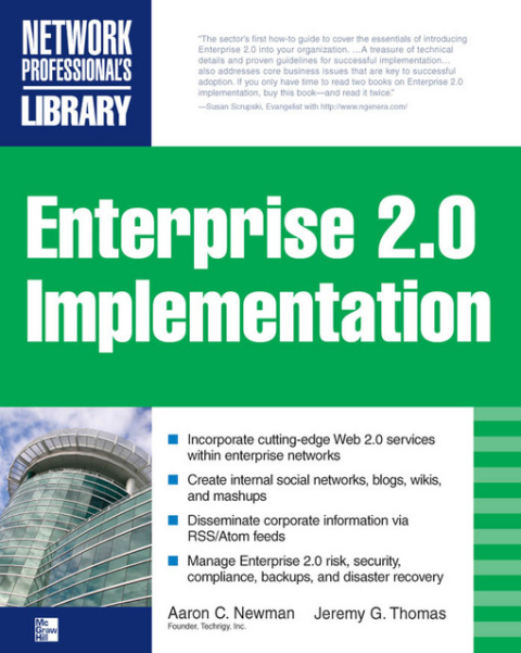 Book ENTERPRISE 2.0 IMPLEMENTATION: Integrate Web 2.0 Services into Your Enterprise free