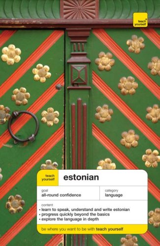 Book Teach Yourself Estonian Complete Course (Book Only) free