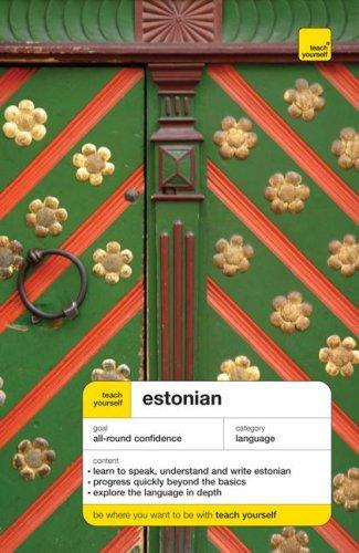 Book Teach Yourself Estonian Complete Course (Book + 2CDs) (TY: Complete Courses) free