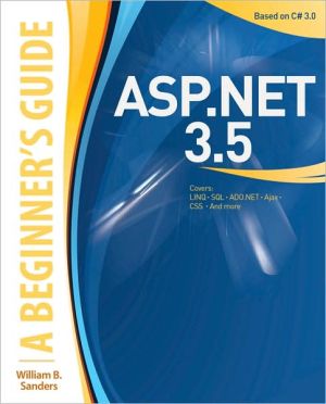 Book ASP.NET 3.5: A Beginner's Guide free
