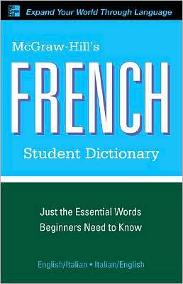 Book McGraw-Hill's French Student Dictionary (McGraw-Hill Dictionary Series) free
