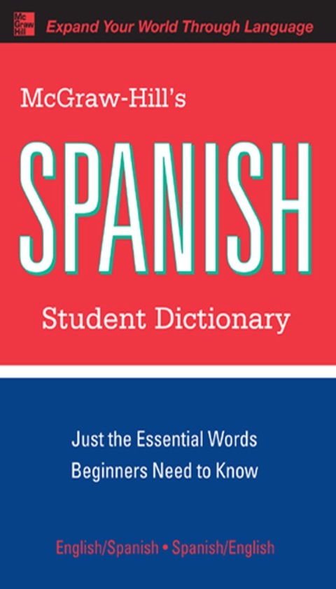 Book McGraw-Hill's Spanish Student Dictionary (McGraw-Hill Dictionary Series) (Spanish Edition) free