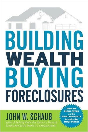 Book Building Wealth Buying Foreclosures free
