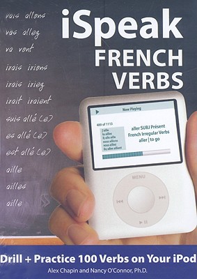 Book iSpeak French Verbs (MP3 CD + Guide) (iSpeak Audio Series) free
