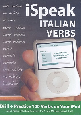 Book iSpeak Italian Verbs (MP3 CD + Guide) (iSpeak Audio Series) free
