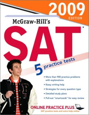 Book McGraw-Hill's SAT, 2009 Edition free