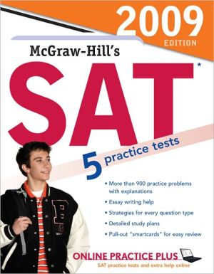 Book McGraw-Hill's SAT, 2009 Edition free