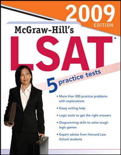 Book McGraw-Hill's LSAT, 2009 Edition (book) free