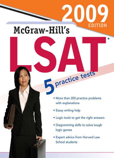 Book McGraw-Hill's LSAT, 2009 Edition (book) free