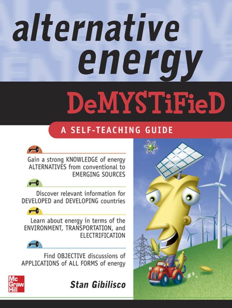 Book Alternative Energy Demystified free