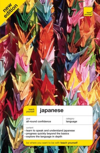 Book Teach Yourself Japanese Complete Course(Book) (TY: Short Courses) free