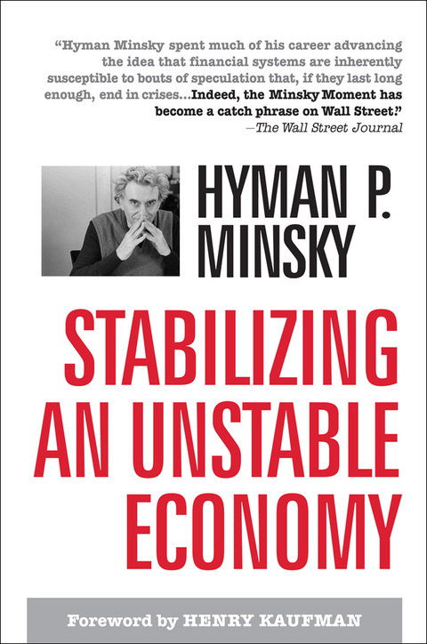 Book Stabilizing an Unstable Economy free