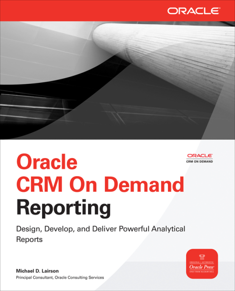 Book Oracle CRM On Demand Reporting free