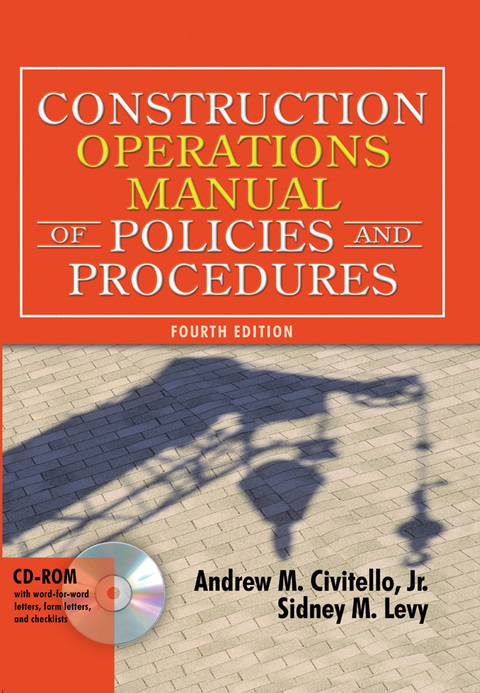 Book Construction Operations Manual of Policies and Procedures (Construction Operations Manual of Policies & Procedures) free