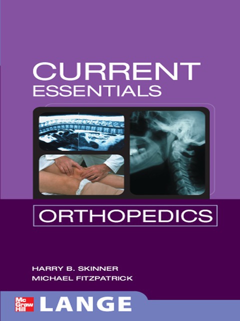 Book CURRENT Essentials Orthopedics (LANGE CURRENT Essentials) free