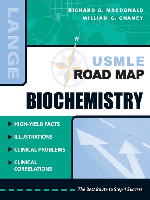 Book USMLE Road Map Biochemistry (LANGE USMLE Road Maps) free