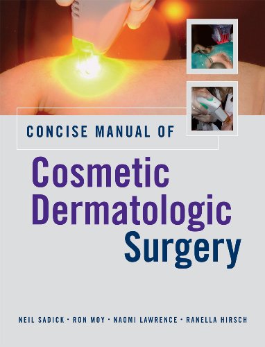 Book Concise Manual of Cosmetic Dermatologic Surgery free