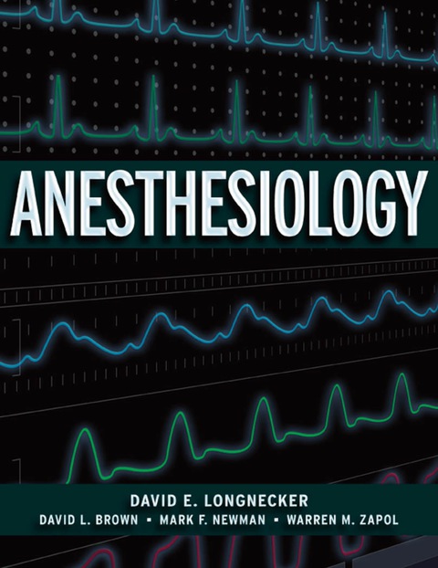 Book Anesthesiology free