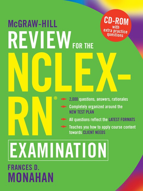 Book McGraw-Hill Review for the NCLEX-RN Examination free