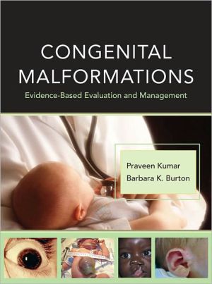Book Congenital Malformations: Evidence-Based Evaluation and Management free