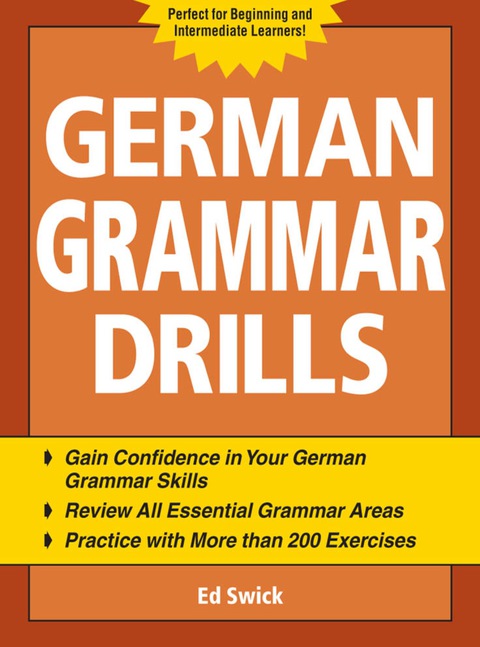 Book German Grammar Drills free