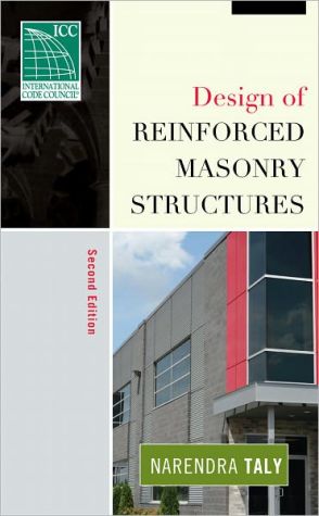 Book Design of Reinforced Masonry Structures free