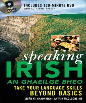 Book Speaking Irish: Take your language skills beyond basics free