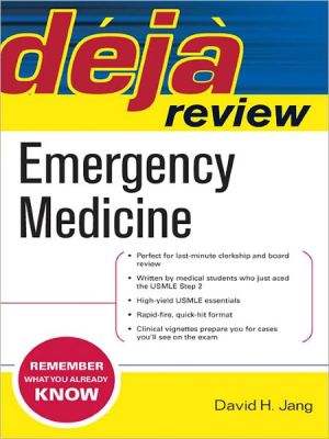 Book Deja Review Emergency Medicine free
