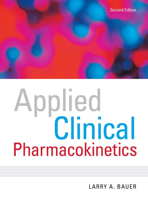 Book Applied Clinical Pharmacokinetics free