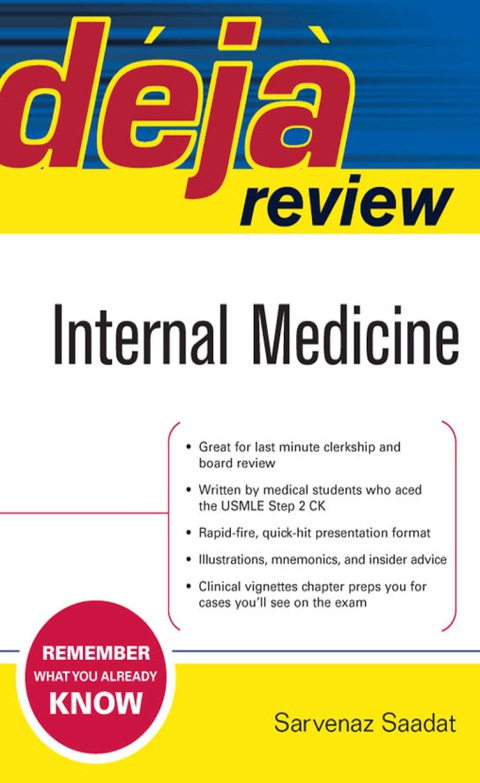 Book Deja Review Internal Medicine free