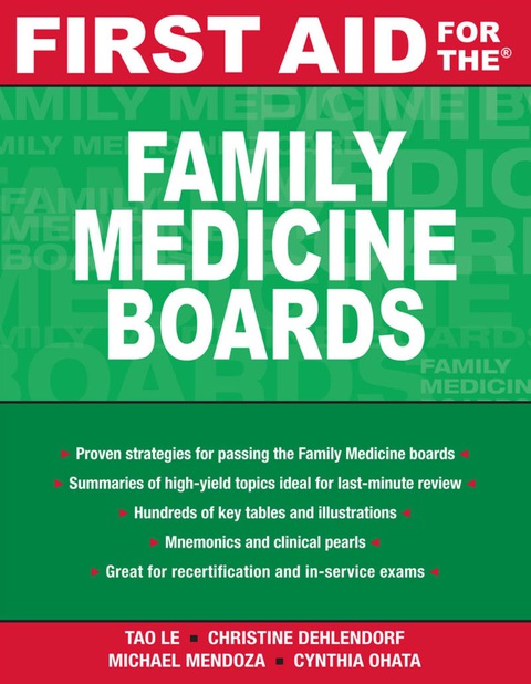 Book First Aid for the Family Medicine Boards free