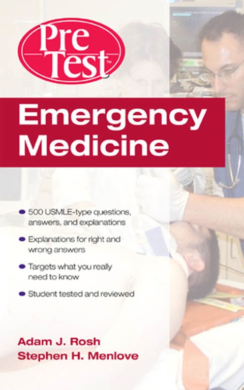Book Emergency Medicine PreTest Self-Assessment and Review free