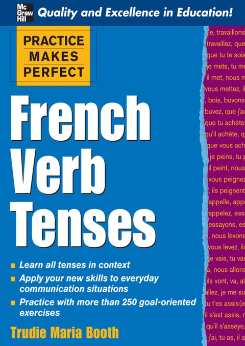 Book Practice Makes Perfect: French Verb Tenses free
