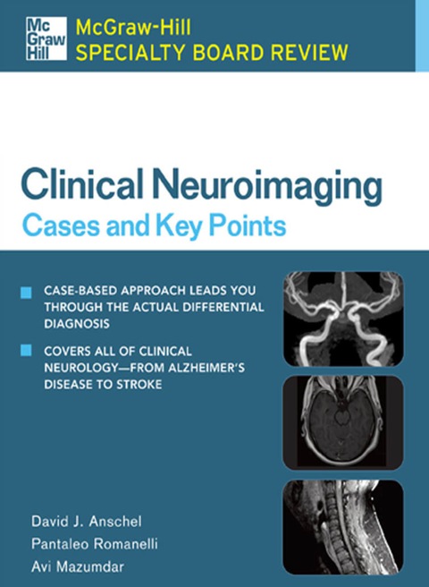 Book McGraw-Hill Specialty Board Review Clinical Neuroimaging: Cases and Key Points free