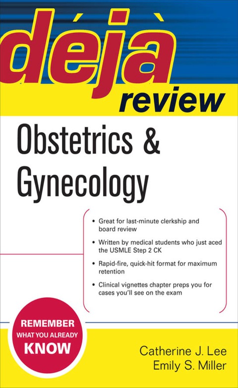Book Deja Review Obstetrics & Gynecology free