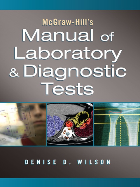 Book McGraw-Hill Manual of Laboratory and Diagnostic Tests free