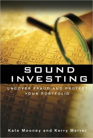 Book Sound Investing: Uncover Fraud and Protect Your Portfolio free