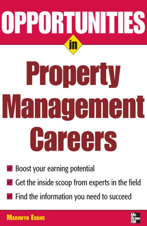 Book Opportunities in Property Management Careers (Opportunities in ... (Paperback)) free