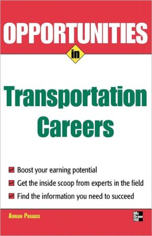 Book Opportunities in Transportation Careers free