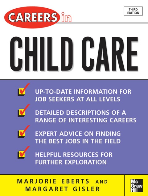 Book Careers in Child Care (McGraw-Hill Professional Careers (Paperback)) free