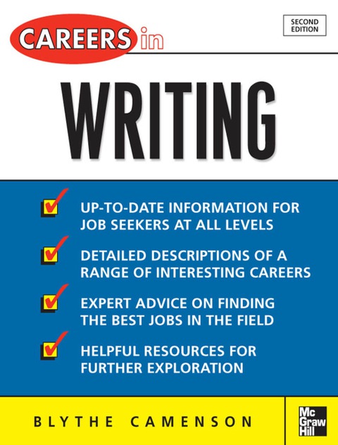 Book Careers in Writing (McGraw-Hill Professional Careers (Paperback)) free