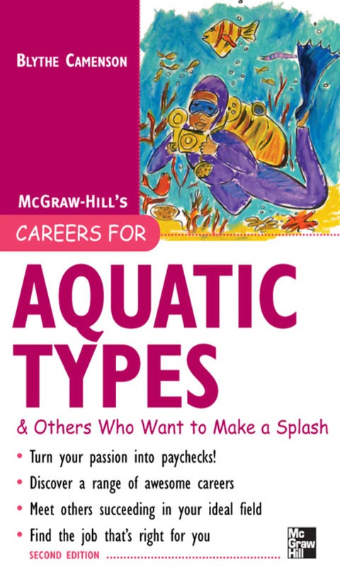 Book Careers for Aquatic Types & Others Who Want to Make a Splash (Careers for You) free