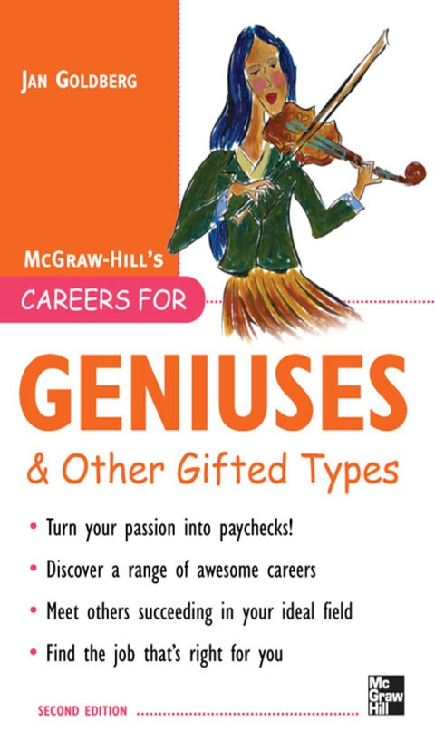 Book Careers for Geniuses & Other Gifted Types free