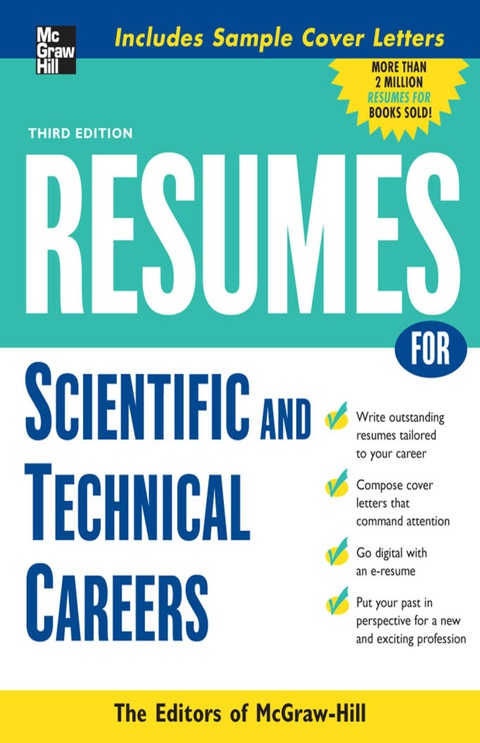 Book Resumes for Scientific and Technical Careers (McGraw-Hill Professional Resumes) free