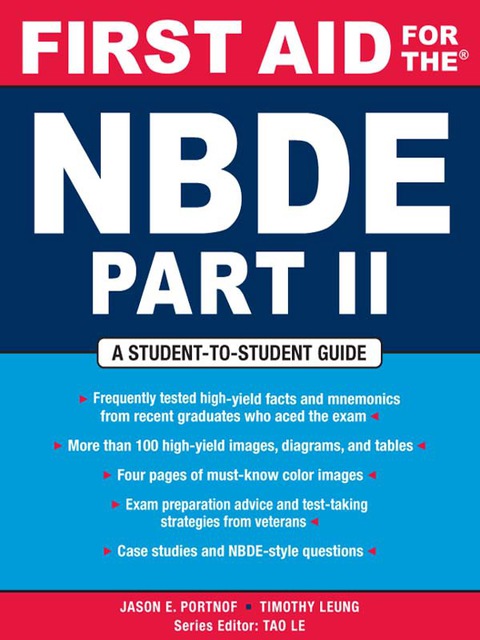 Book First Aid for the NBDE Part II (First Aid Series) free
