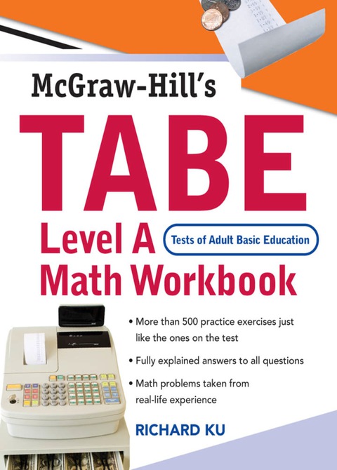 Book TABE (Test of Adult Basic Education) Level A Math Workbook free