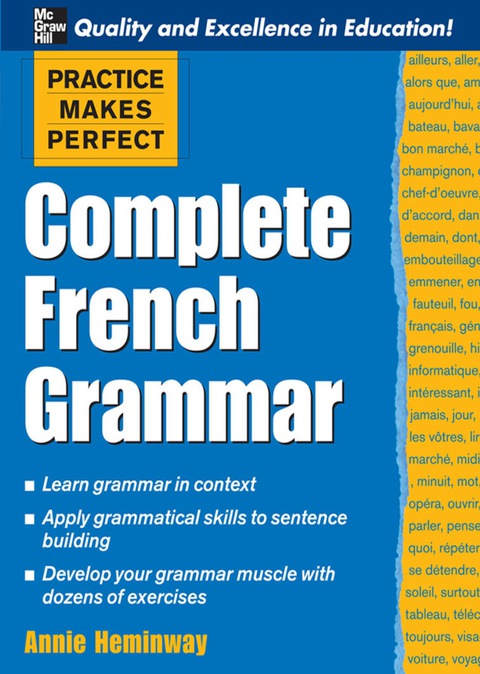 Book Practice Makes Perfect: Complete French Grammar free