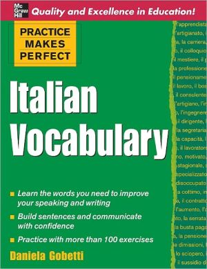 Book Practice Makes Perfect: Italian Vocabulary free